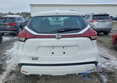 2021 Nissan Kicks S из США, поврежденный, VIN 3N1CP5BVXML490828